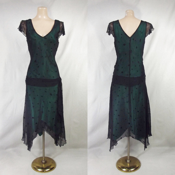 drop waist gatsby dress